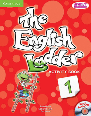 THE ENGLISH LADDER 1. ACTIVITY BOOK (WITH SONGS AUDIO CD)