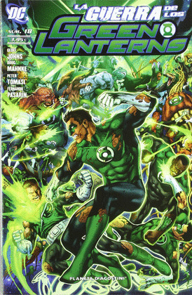 GREEN LANTERN, Nº18