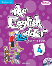 THE ENGLISH LADDER 4 ACTIVITY BOOK WITH SONGS AUDIO CDS