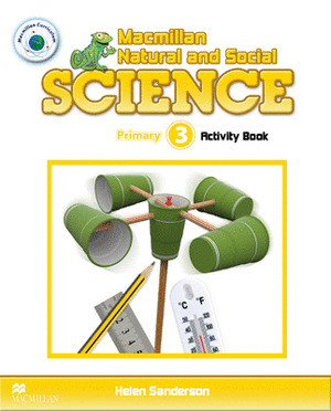 MACMILLAN NATURAL AND SOCIAL SCIENCE 3-WB