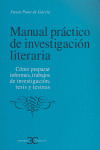 MANUAL PRACTICO DE INVESTIGACION LITERARIA