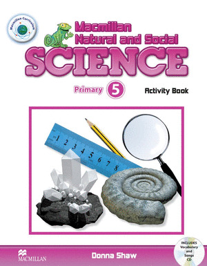 MACMILLAN NATURAL AND SOCIAL SCIENCE, 5. ACTIVITY PACK