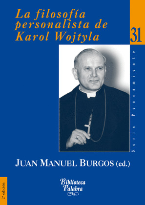 FILOSOFIA PERSONALISTA DE KAROL WOJTYLA, LA/31