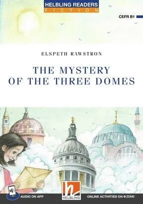 HRB (4) THE MYSTERY OF THREE DOMES+APP+E