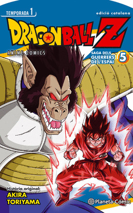 BOLA DE DRAC Z ANIME SERIES SAIYAN 5