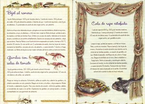 PESCADOS. RECETAS DE MAR