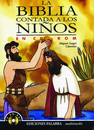 BIBLIA CONTADA A LOS NIÑOS, LA CD-ROM
