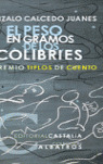 PESO EN GRAMOS DE COLIBRIES