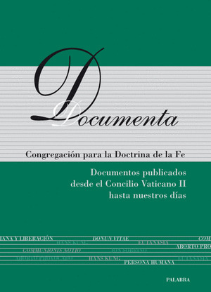 DOCUMENTA. CONGEGRACION PARA DOCTRINA DE LA FE
