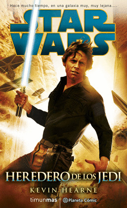 S. W. HEREDERO DE LOS JEDI (NOVELA)