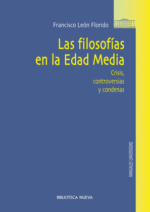 LAS FILOSOFIAS EN LA EDAD MEDIA