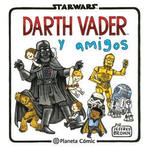 STAR WARS: DARTH VADER Y AMIGOS