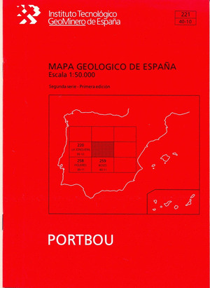 MAPA GEOLOGICO DE ESPAÑA, E 1:50.000 Y MEMORIA
