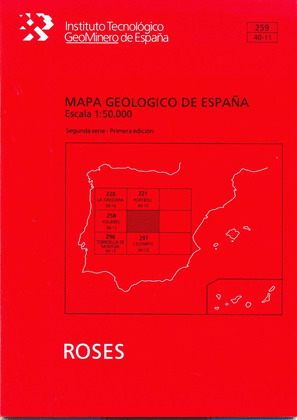 MAPA GEOLOGICO DE ESPAÑA, E 1:50.000 Y MEMORIA