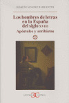 HOMBRES DE LETRAS EN ESPAÑA