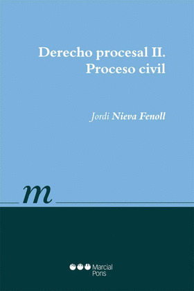 DERECHO PROCESAL. PROCESO CIVIL VOLUMEN II