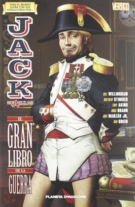 JACK DE FABULAS : EL GRAN LIBRO DE LA GUERRA