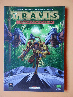 TRAVIS Nº 1 OPERACION MINOTAURO