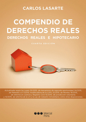 COMPENDIO DE DERECHOS REALES (CUARTA EDICION, 2015)