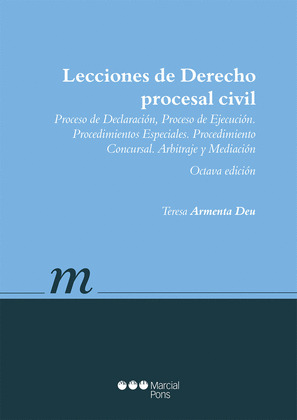 LECCIONES DE DERECHO PROCESAL CIVIL