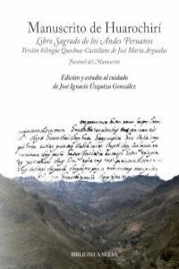 MANUSCRITO DE HUAROCHIRI