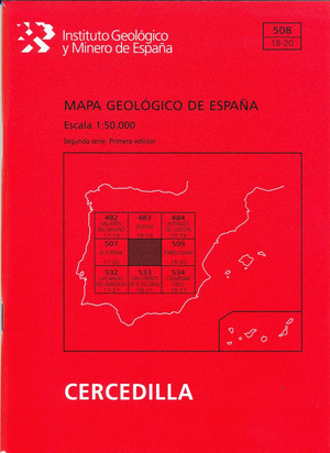 MEMORIA DE LA HOJA GEOLOGICA, N  508 (CERCEDILLA)