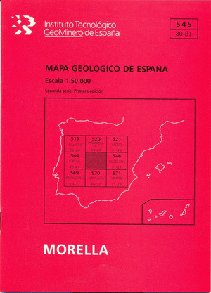 MEMORIA DE LA HOJA GEOLOGICA, N  545 (MORELLA)