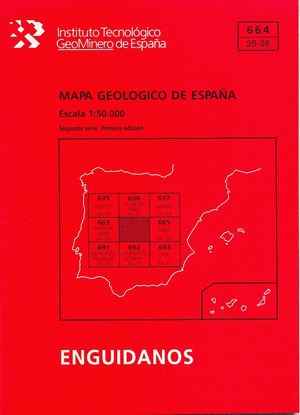 MEMORIA DE LA HOJA GEOLOGICA, N  664 (ENGUIDANOS)