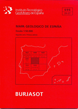 MAPA GEOLOGICO DE ESPAÑA, ESCALA 1:50.000 Y MEMORIA