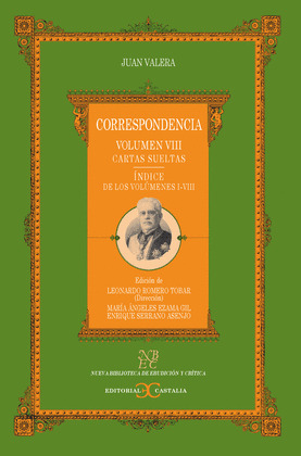 CORRESPONDENCIA. VOLUMEN VIII