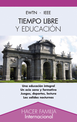 TIEMPO LIBRO Y EDUCACIÓN