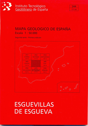 MEMORIA DEL MAPA GEOLOGICO DE ESPAÑA, E 1:50.000
