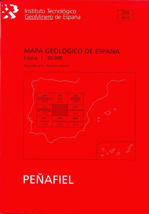 MEMORIA DEL MAPA GEOLOGICO DE ESPAÑA, E 1:50.000