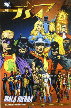 JSA TPB, Nº 3