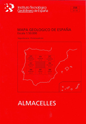 MEMORIA DEL MAPA GEOLOGICO DE ESPAÑA, E. 1:50.000