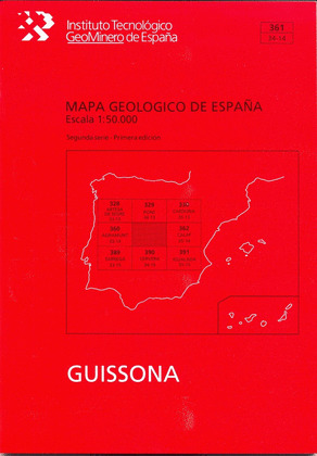 MEMORIA DEL MAPA GEOLOGICO DE ESPAÑA, E. 1:50.000