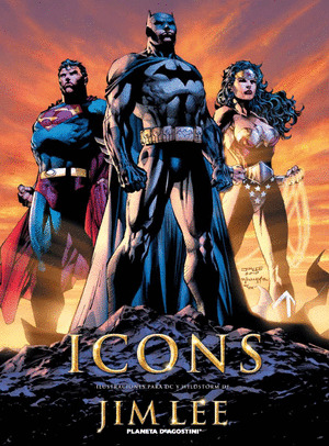 ICONS DE JIM LEE