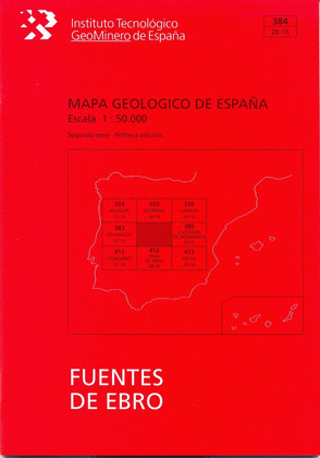 MEMORIA DEL MAPA GEOLOGICO DE ESPAÑA, E. 1:50.000