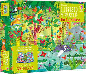 EN LA SELVA. LIBRO Y PUZLE