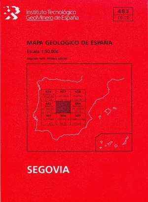 MEMORIA DEL MAPA GEOLOGICO DE ESPAÑA, E. 1:50.000
