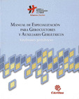 MANUAL DE ESPECIALIZACIÓN PARA GEROCULTORES Y AUXILIARES GERIÁTRICOS: SÍNDORMES GERIÁTRICOS
