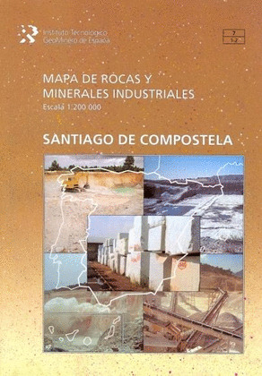 MAPA DE ROCAS Y MINERALES INDUSTRIALES, ESCALA 1:200.000