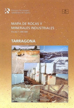 MAPA DE ROCAS Y MINERALES INDUSTRIALES, ESCALA 1:200.000