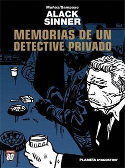 ALACK SINNER Nº1/8:MEMORIAS DE UN DETE