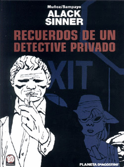 ALACK SINNER Nº2/8:RECUERDOS DE UN DET