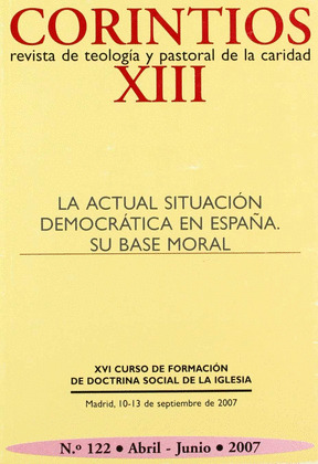 LA ACTUAL SITUACION DEMOCRATICA EN ESPAÑA