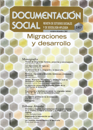 MIGRACIONES Y DESARROLLO