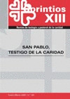 SAN PABLO, TESTIGO DE LA CARIDAD