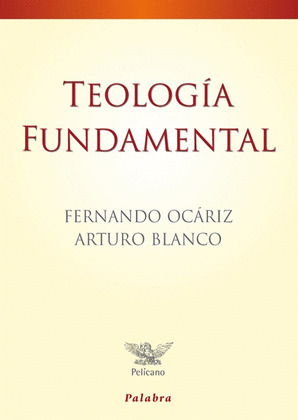 TEOLOGÍA FUNDAMENTAL