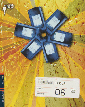 PROXECTO MUNDO AUGA, LINGUA, 6º PRIMARIA (2009)